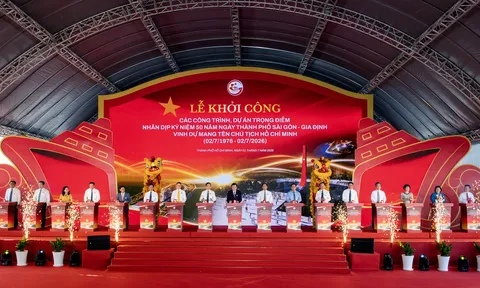 TCBC: Khởi công kiến tạo trục không gian văn hóa ven sông Sài Gòn